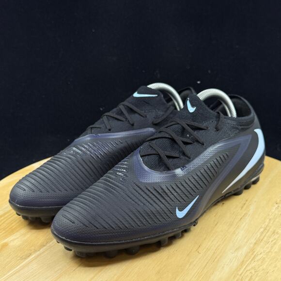Nike ReactX Phantom 6 Low Pro TF Mens Turf Black HJ4123-003 Size 9 US main image 8